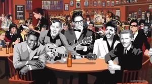 OLIMPO ROCK | 9791387694371 | ÁLVARO ORTEGA - IÑAKI GARCÍA | Universal Cómics