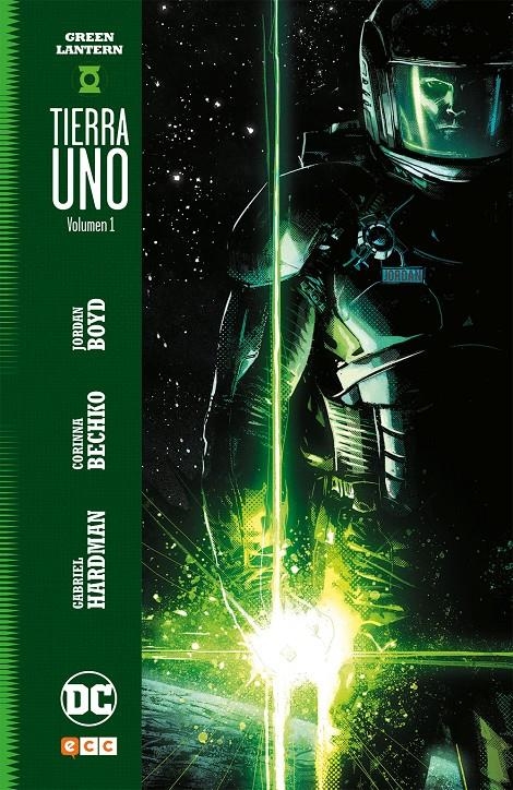 COLECCIÓN COMPLEA GREEN LANTERN TIERRA UNO | 9999900121056 | CORINNA BECHKO - GABRIEL HARDMAN - JORDAN BOYD | Universal Cómics