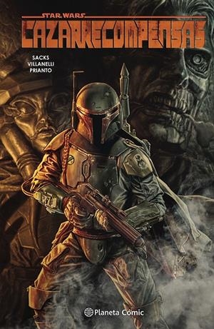 2AMA STAR WARS CAZARRECOMPENSAS # 01 | 9999900121087 | ETHAN SACKS - PAOLO VILLANELLI | Universal Cómics