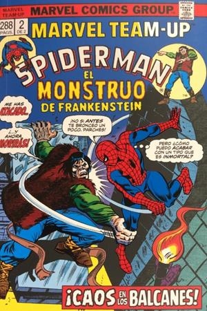 EL MONSTRUO DE FRANKENSTEIN EDICIÓN EN RÚSTICA MARVEL LIMITED # 02 | 9788410497320 | DOUG MOENCH - VAL MAYERIK - DON PERLIN - BILL MANTLO - GERRY CONWAY - SAL BUSCEMA - GEORGE TUSKA | Universal Cómics