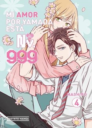MI AMOR POR YAMADA ESTÁ AL NV. 999 # 04 | 9788410305038 | MASHIRO | Universal Cómics