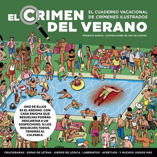 EL CRIMEN DEL VERANO | 9788401038037 | MODESTO GARCÍA | Universal Cómics