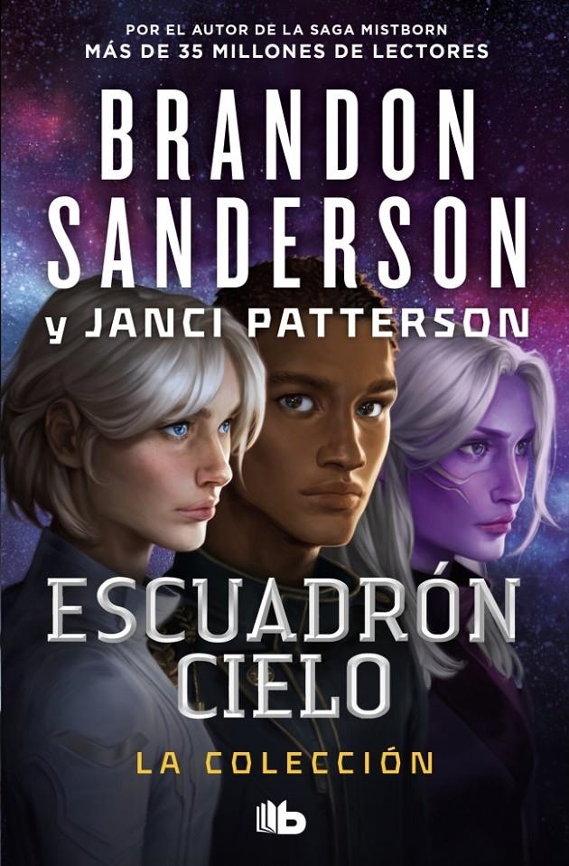 ESCUADRÓN CIELO: LA COLECCIÓN | 9791387652333 | BRANDON SANDERSON / JANCI PATTERSON | Universal Cómics