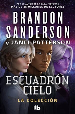 ESCUADRÓN CIELO, LA COLECCIÓN | 9791387652333 | BRANDON SANDERSON - JANCI PATTERSON | Universal Cómics