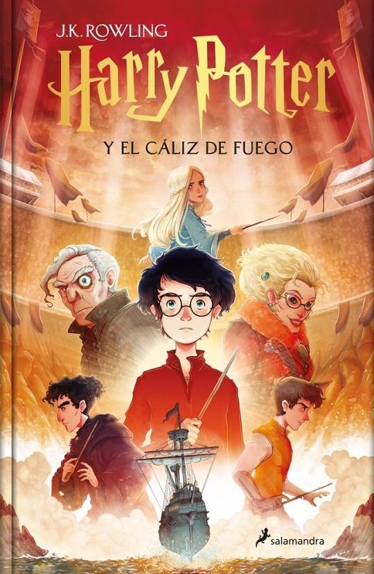HARRY POTTER Y EL CÁLIZ DE FUEGO | 9788419275837 | ROWLING, J.K. | Universal Cómics