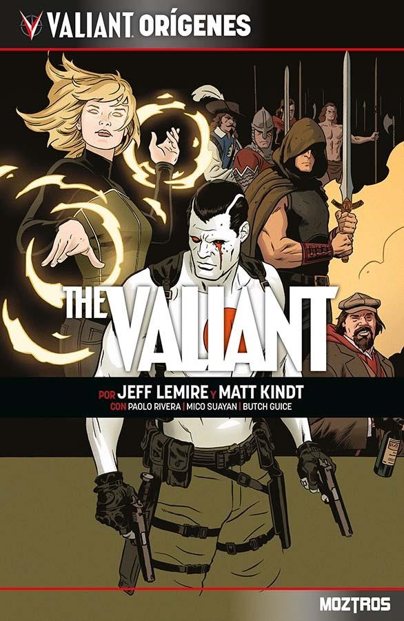 THE VALIANT | 9788410463417 | JEFF LEMIRE - MATT KINDT - PAOLO RIVERA -  FRANCIS PORTELA - MICO SUAYAN - RAÚL ALLÉN | Universal Cómics