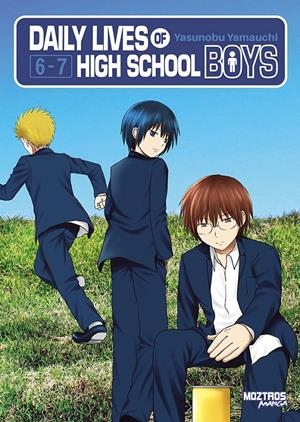 DAILY LIVES OF HIGH-SCHOOL BOYS # 06 - 07 | 9788419903792 | YASUNOBU YAMAUCHI | Universal Cómics