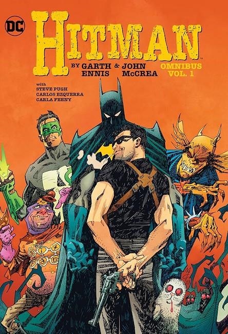 HITMAN LA COLECCIÓN COMPLETA # 01 (PORTADA Y CONTENIDOS PROVISIONALES) | 9788410497429 | GARTH ENNIS - JOHN McCREA | Universal Cómics