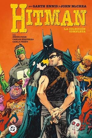 HITMAN LA COLECCIÓN COMPLETA # 01 | 9788410497429 | GARTH ENNIS - JOHN McCREA | Universal Cómics