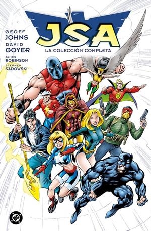 JSA DE GEOFF JOHNS LA COLECCIÓN COMPLETA # 01 | 9788410497450 | BUZZ - DAVID GOYER - DEREC AUCOIN - GEOFF JOHNS - JAMES ROBINSON - MARCOS MARTIN | Universal Cómics