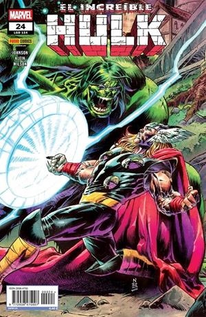 INCREÍBLE HULK VOLUMEN II # 154 EL INCREÍBLE HULK 24 | 977293847500700024 | NIC KLEIN - PHILIP KENNEDY JOHNSON | Universal Cómics