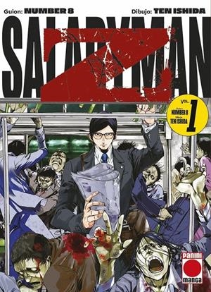 SALARYMAN Z # 01 | 9791370132064 | NUMBER 8 - TEN ISHIDA | Universal Cómics