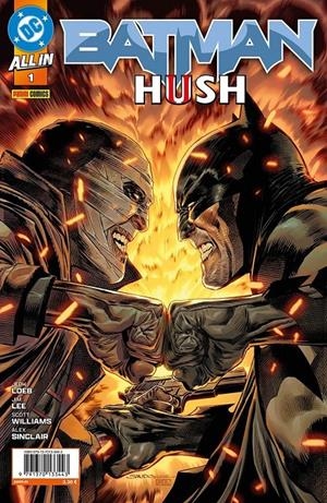 ALL IN BATMAN HUSH II # 01 PORTADA ALTERNATIVA | 9791370133443 | JIM LEE - JEPH LOEB | Universal Cómics