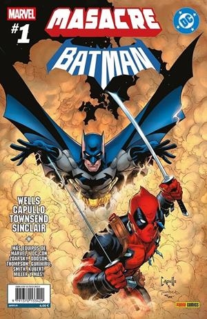 MASACRE / BATMAN # 01 | 9791370133429 | CHIP ZDARSKY - KELLY THOMPSON - ZEB WELLS - ADAM KUBERT - GURIHIRU - GREG CAPULLO - KEVIN SMITH | Universal Cómics