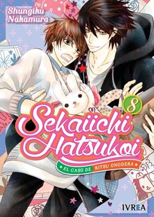 SEKAIICHI HATSUKOI # 08 | 9791387892272 | SHUNGIKU NAKAMURA | Universal Cómics