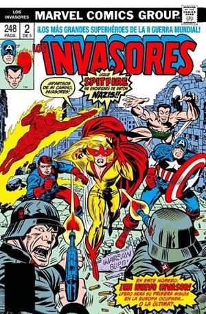 2AMA MARVEL LIMITED EDITION LOS INVASORES RÚSTICA # 02 | 9999900121179 | ROY THOMAS - RICH BUCKLER - FRANK ROBBINS - DON HECK - DICK AYERS | Universal Cómics
