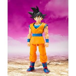 SON GOKU DAIMA VERSIÓN FIGURA 14,5 CM DRAGON BALL DAIMA SH FIGUARTS | 4573102673442 | TAMASHI NATIONS | Universal Cómics