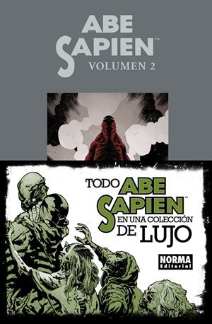 ABE SAPIEN INTEGRAL # 02 NUEVA EDICIÓN | 9788467976090 | MIKE MIGNOLA - SCOTT ALLIE - MAX FIUMARA - SEBASTIAN FIUMARA - DAVE STEWART | Universal Cómics