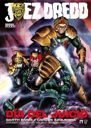 JUEZ DREDD, DÍA DEL JUICIO | 9791387689407 | GARTH ENNIS - CARLOS EZQUERRA - PETER DOHERTY - DEAN ORMSTON - CHRIS HALLS - ANTHONY WILLIAMS | Universal Cómics