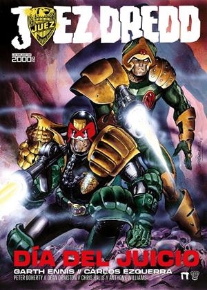 JUEZ DREDD, DÍA DEL JUICIO | 9791387689407 | GARTH ENNIS - CARLOS EZQUERRA - PETER DOHERTY - DEAN ORMSTON - CHRIS HALLS - ANTHONY WILLIAMS | Universal Cómics