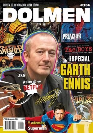 DOLMEN # 366 ESPECIAL GARTH ENNIS | 977169763400700366 | VARIOS AUTORES | Universal Cómics