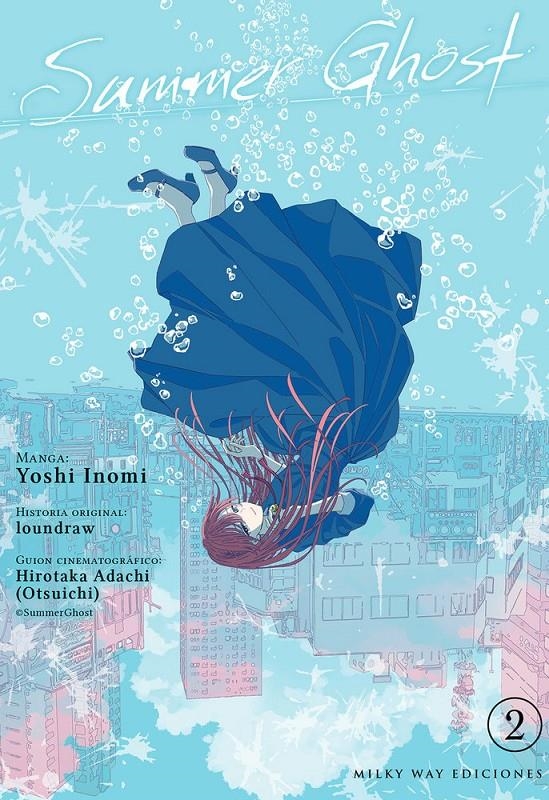 SUMMER GHOST # 02 | 9791387831332 | OTSUICHI - YOSHI INOMI - LOUNDRAW | Universal Cómics