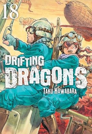 DRIFTING DRAGONS # 18 | 9791387831417 | TAKU KUWUBARA