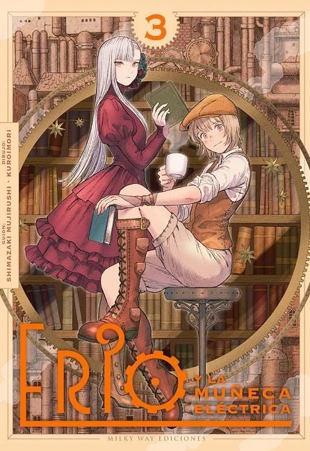 ERIO Y LA MUÑECA ELÉCTRICA # 03 | 9791387831356 | SHIMAZAKI MUJIRUSHI - KUROIMORI | Universal Cómics