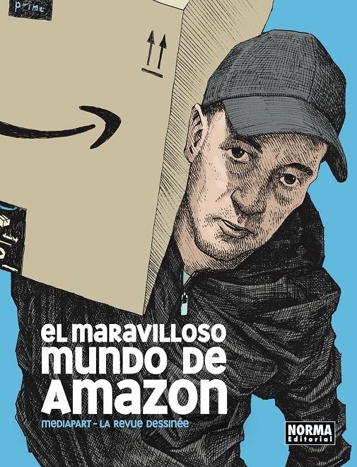EL MARAVILLOSO MUNDO DE AMAZON | 9788467978643 | VARIOS AUTORES - LA REVUE DESSINÉE - MEDIAPART | Universal Cómics