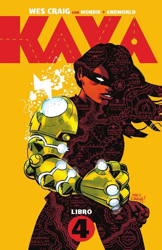 KAYA # 04 KAYA Y LA SENDA DEL DRAGÓN | 9788467978445 | JASON WORDIE - WES CRAIG | Universal Cómics