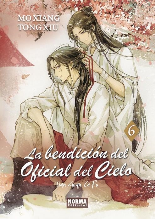 LA BENDICIÓN DEL OFICIAL DEL CIELO NOVELA # 06 EDICIÓN ESPECIAL CON CUBIERTA REVERSIBLE | 9788467973174 | MO XIANG TONG XIU | Universal Cómics