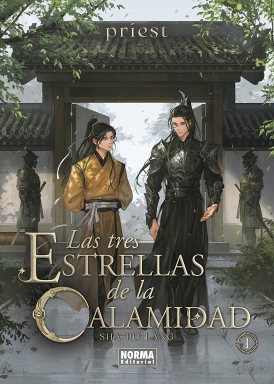 LAS TRES ESTRELLAS DE LA CALAMIDAD NOVELA # 01 | 9788467978377 | PRIEST