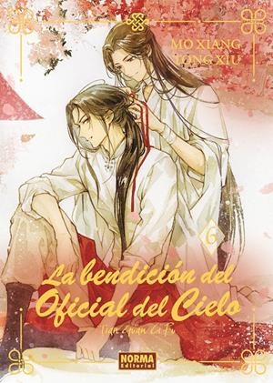LA BENDICIÓN DEL OFICIAL DEL CIELO NOVELA # 06 | 9788467973167 | MO XIANG TONG XIU | Universal Cómics
