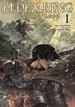 ELDEN RING BECOME LORD # 01 | 9788467977097 | 21G - HAND PUNCH - TEGEKIKEN - ELDEN RING | Universal Cómics