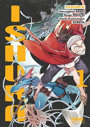ISHURA # 01 | 9788467977677 | KEISO - MEGURI -  KURETA | Universal Cómics