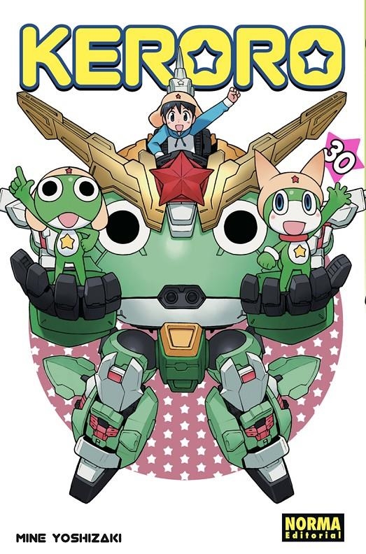 KERORO # 30 | 9788467974744 | MINE YOSHIZAKI | Universal Cómics