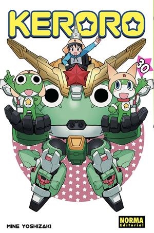 KERORO # 30 | 9788467974744 | MINE YOSHIZAKI | Universal Cómics