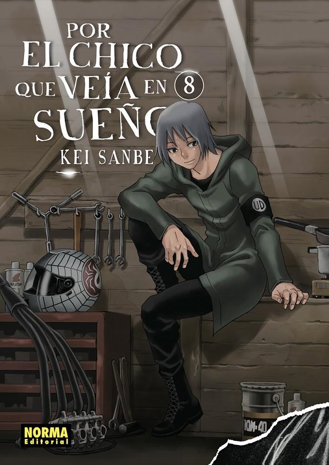 POR EL CHICO QUE VEÍA EN SUEÑOS # 08 | 9788467974164 | KEI SANBE | Universal Cómics