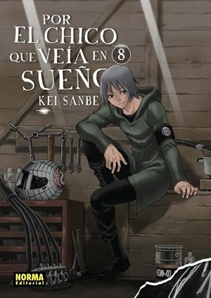 POR EL CHICO QUE VEÍA EN SUEÑOS # 08 | 9788467974164 | KEI SANBE | Universal Cómics