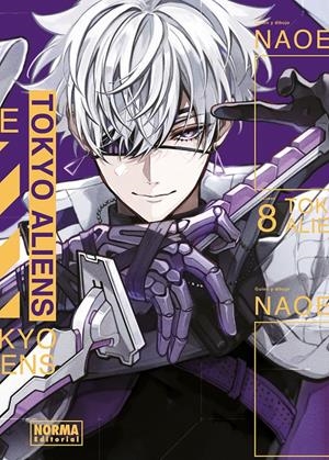 TOKYO ALIENS # 08 | 9788467971842 | NAOE | Universal Cómics