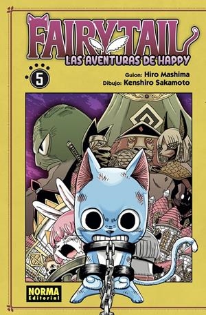 FAIRY TAIL, LAS AVENTURAS DE HAPPY # 05 | 9788467977813 | HIRO MASHIMA - KENSHIRO SAKAMOTO | Universal Cómics