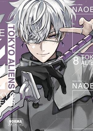 TOKYO ALIENS # 08 EDICIÓN ESPECIAL | 9788467977486 | NAOE | Universal Cómics