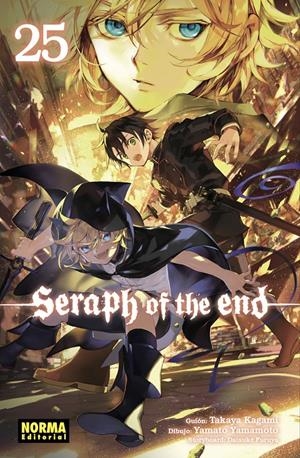 SERAPH OF THE END # 25 | 9788467977851 | TAKAYA KAGAMI - YAMATO YAMAMOTO - DAISUKE FURUYA | Universal Cómics