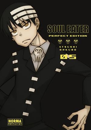 SOUL EATER PERFECT EDITION # 05 | 9788467972672 | ATSUSHI OHKUBO | Universal Cómics