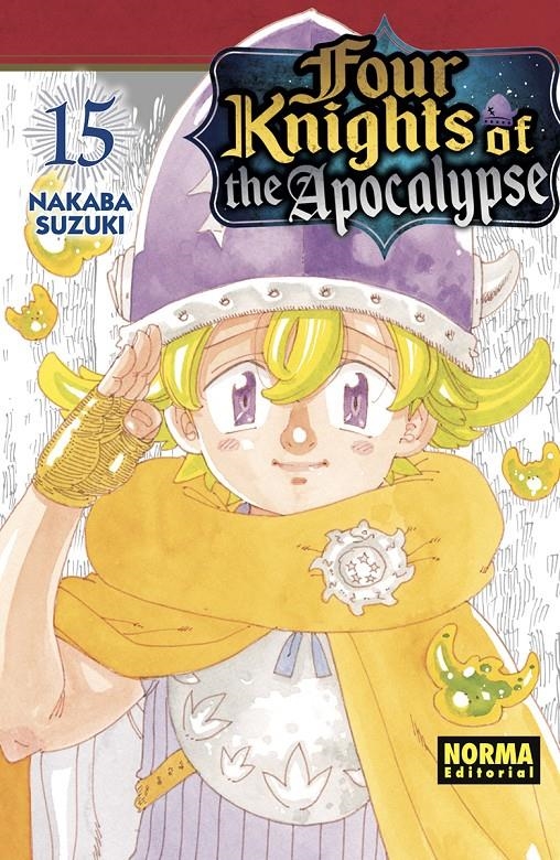 FOUR KNIGHTS OF THE APOCALYPSE # 15 | 9788467973532 | NABAKA SUZUKI | Universal Cómics