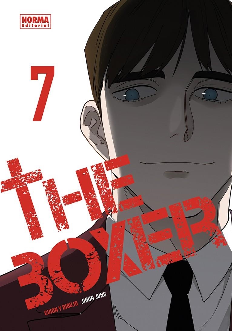 THE BOXER # 07 | 9788467973730 | JIHUN JUNG | Universal Cómics