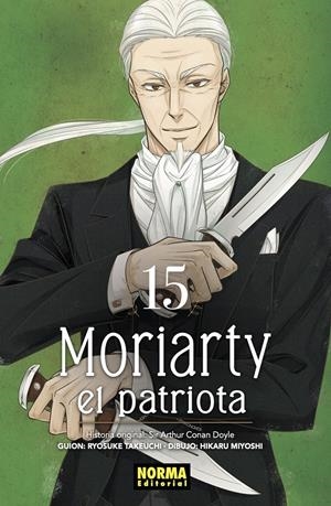 MORIARTY EL PATRIOTA # 15 | 9788467974508 | RYOSUKE TAKEUCHI - HIKARU MIYOSHI | Universal Cómics