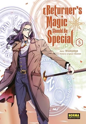 A RETURNER'S MAGIC SHOULD BE SPECIAL # 05 | 9788467978025 | WOOKJAKGA - USONAN | Universal Cómics