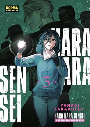 HARAHARA SENSEI # 03 LA PROFESORA DETONADORA | 9788467974997 | YANAGI TATAKUCHI | Universal Cómics