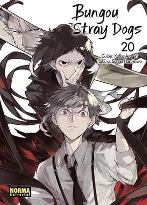BUNGOU STRAY DOGS # 20 | 9788467977745 | KAFKA ASAGIRI - SANGO HARUKAWA | Universal Cómics